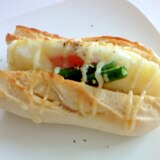 マヨサニー温野菜サンド